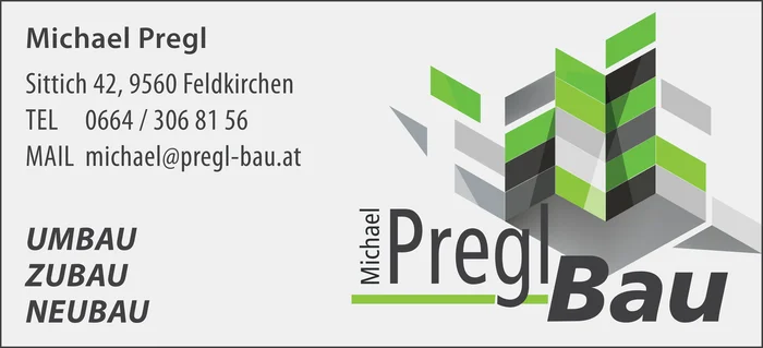 Pregl Bau