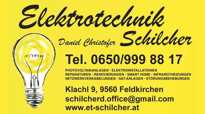 Elektrotechnik Schilcher