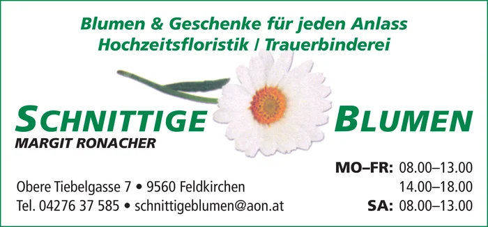 Schnittige Blumen