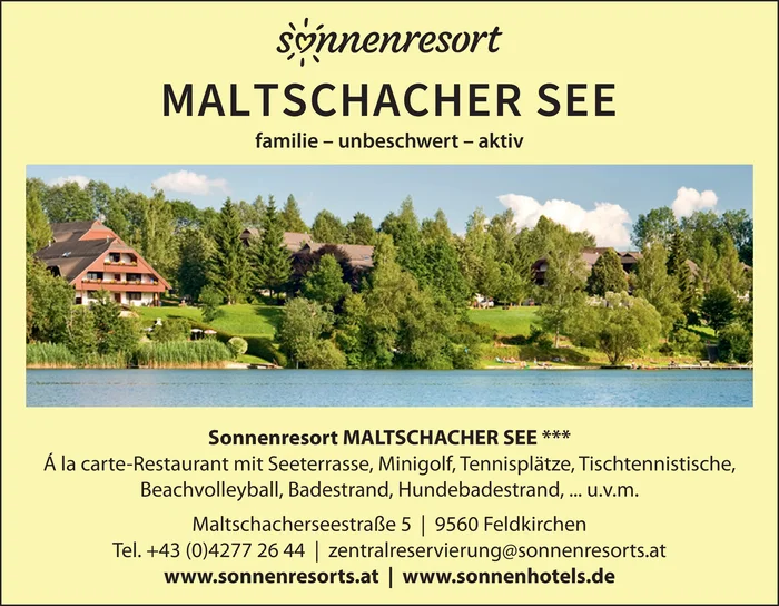 Maltschacher See Sonnenresort