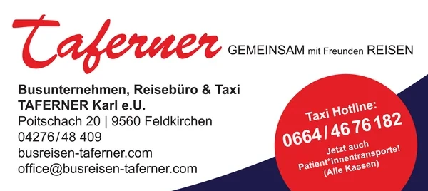 Taferner Busreisen