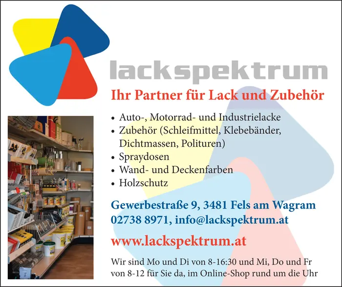 lackspektrum