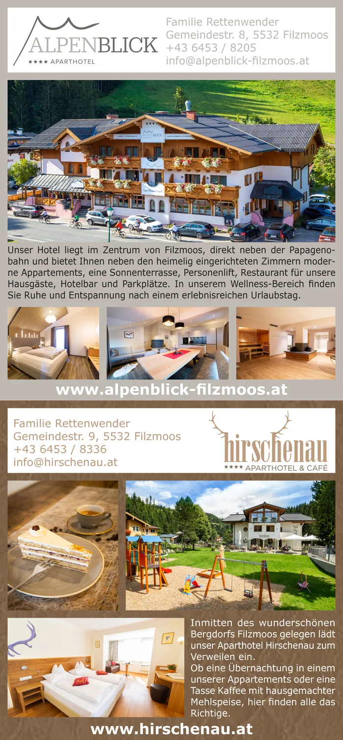 Aparthotel Alpenblick & Hirschenau