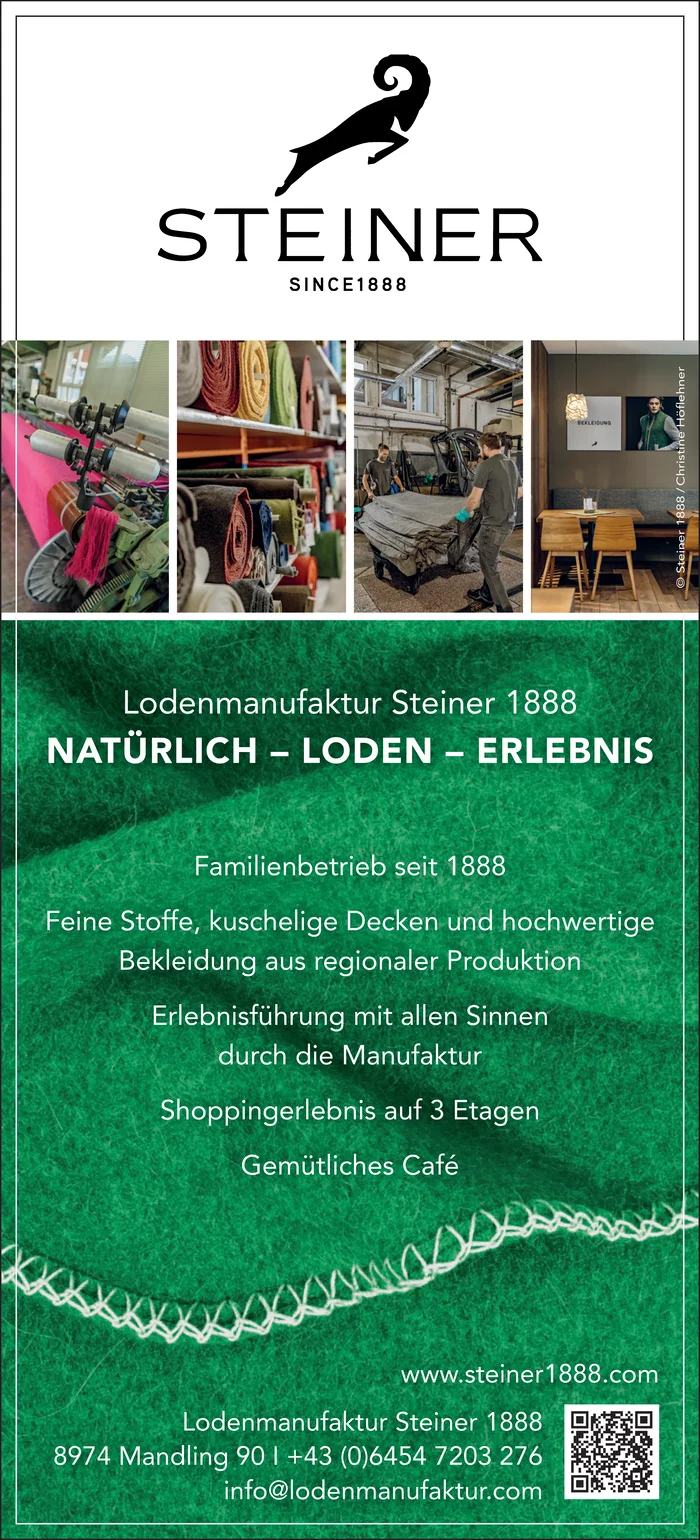 Lodenmanufaktur Steiner 1888