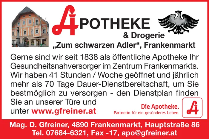 Apotheke zum schwarzen Adler