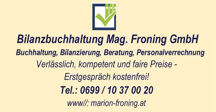 Froning Bilanzbuchhaltung