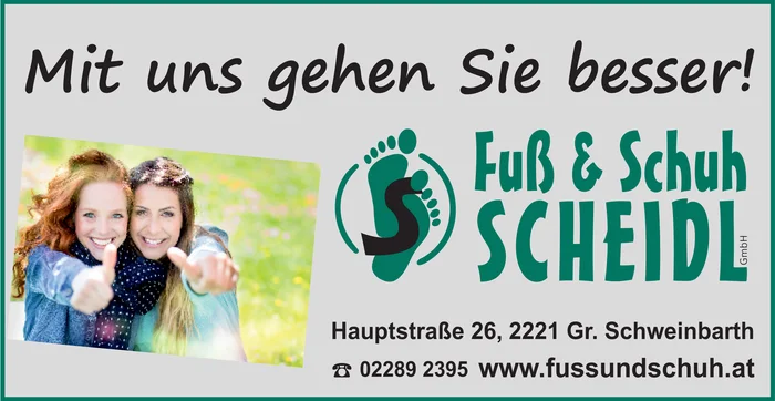 Scheidl Fuß & Schuh