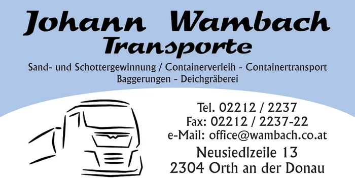Wambach Transporte
