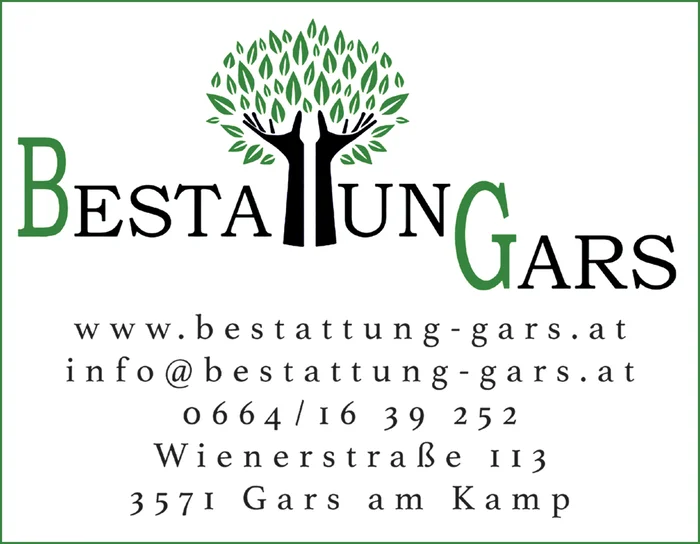 Bestattung Gars