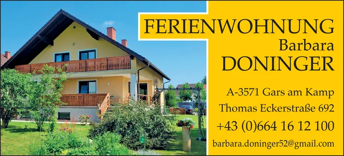 Ferienweohnung Doninger
