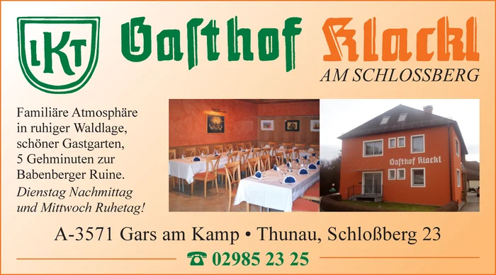 Gasthaus Klackl