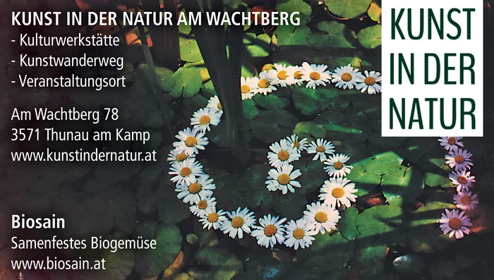 Kunst in der Natur
