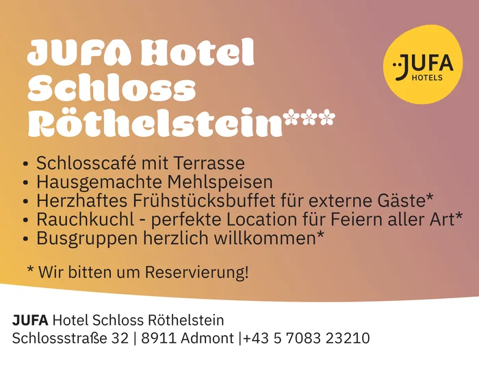 JUFA Hotels Österreich GmbH - Schloss Röthelstein