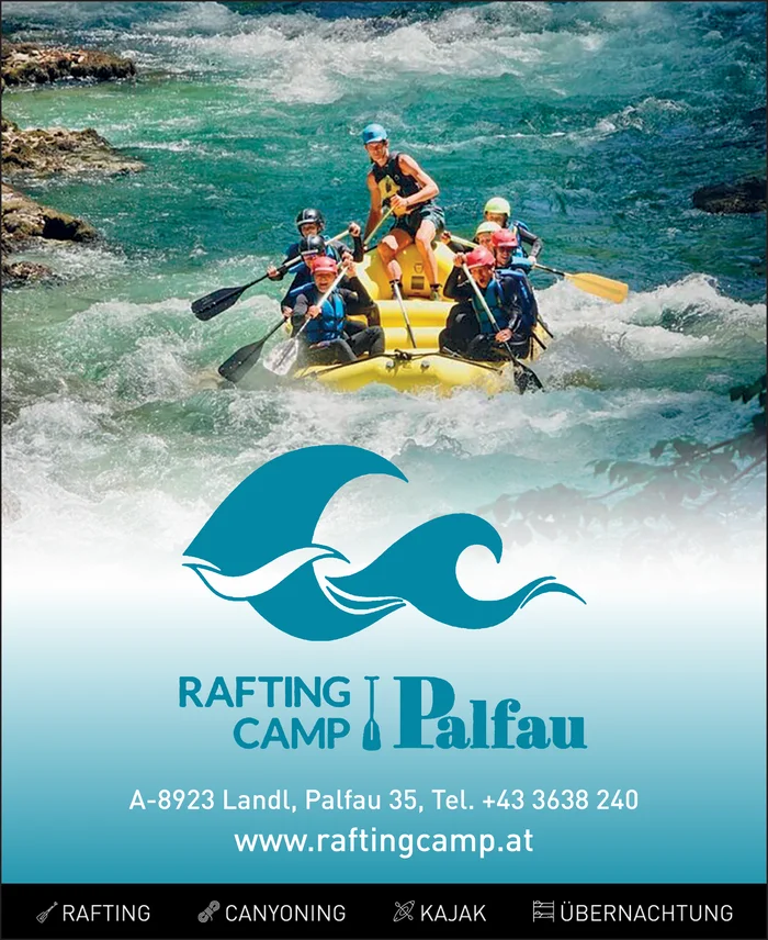 Rafting Camp Palfau GmbH