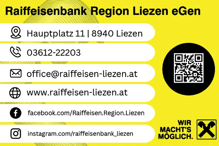 Raiffeisenbank Region Liezen eGen
