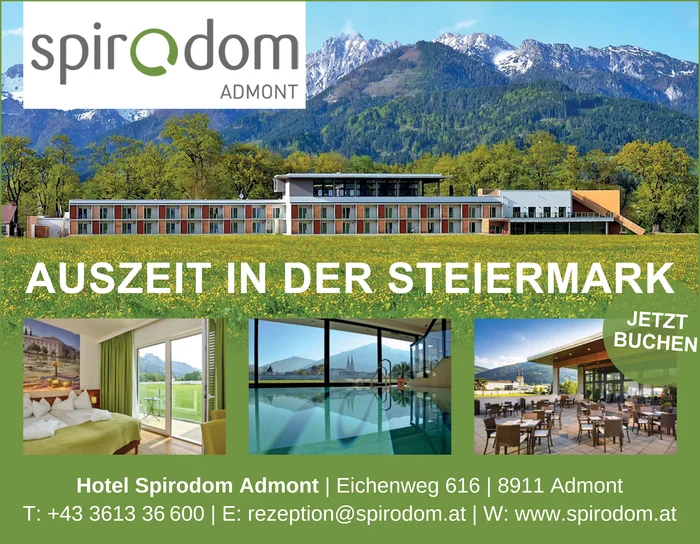 Hotel Spirodom Admont