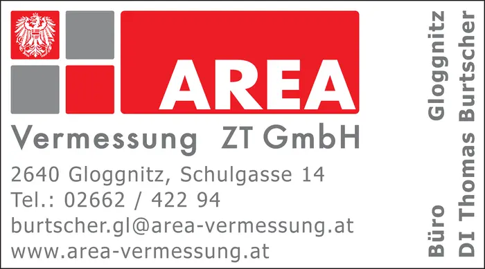 Area Vermessung