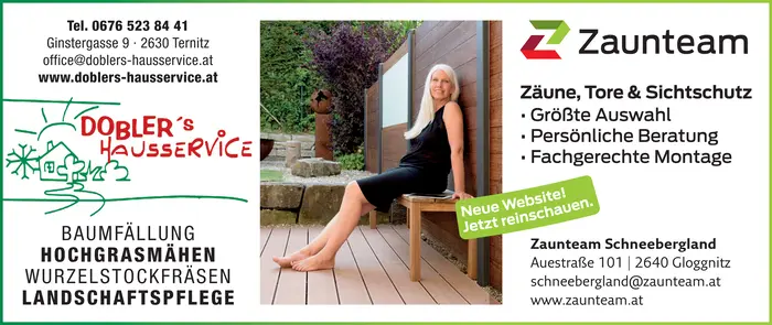 Doblers Hausservice - Zaunteam