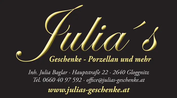 Julias Geschenke