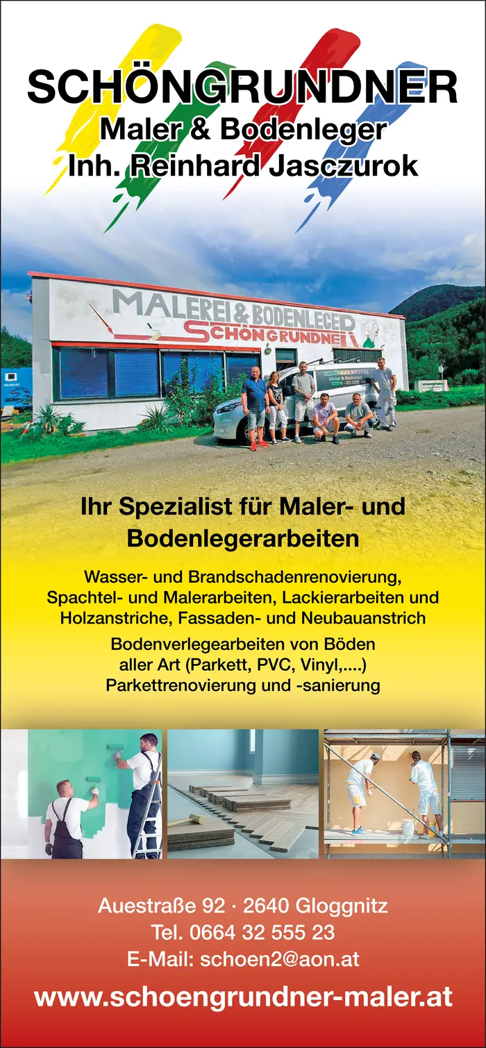 Malerei Schöngrundner