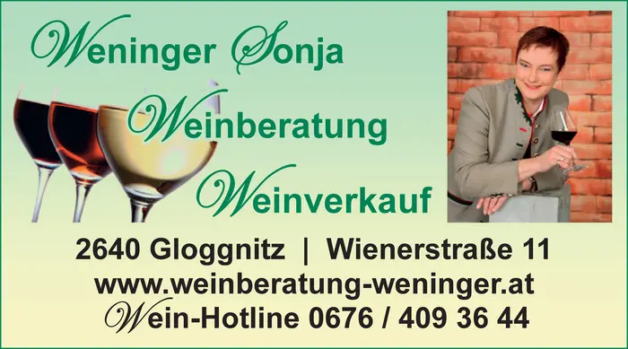 Weinberatung Weninger