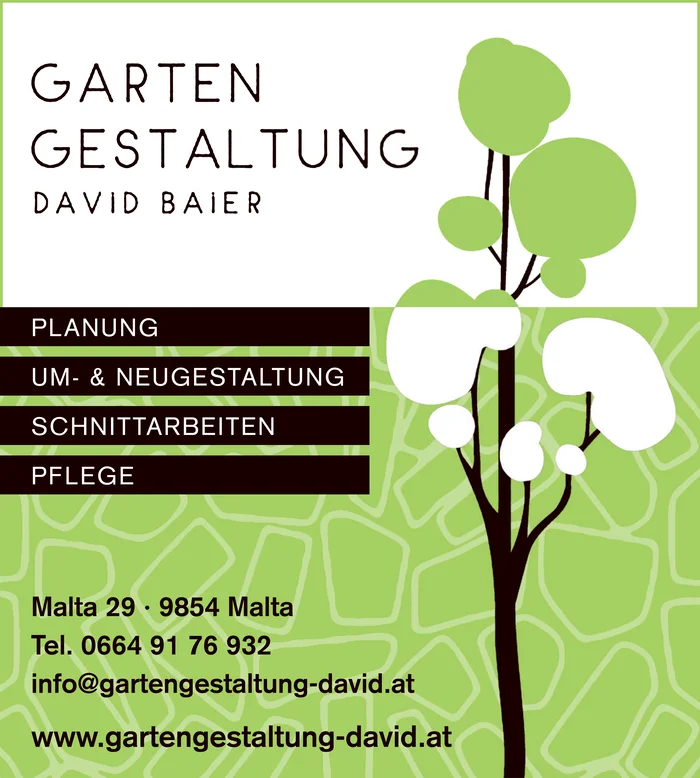 Gartengestaltung David