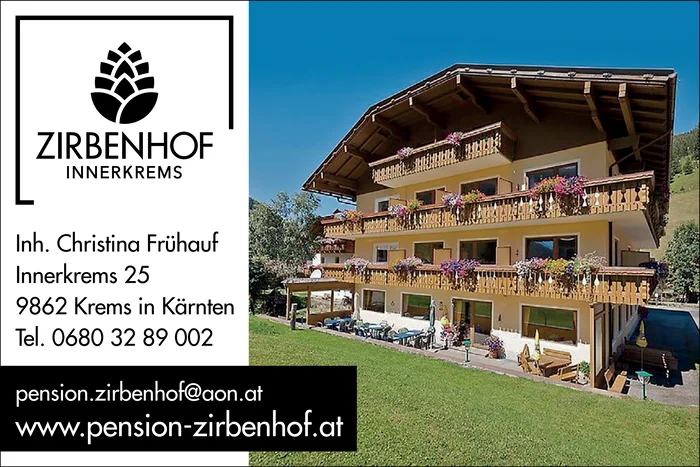 Hotel Pension Zirbenhof