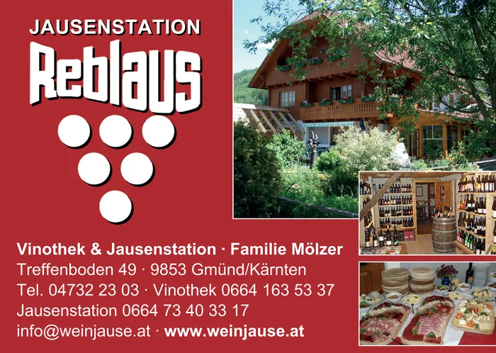 Jausenstation Reblaus