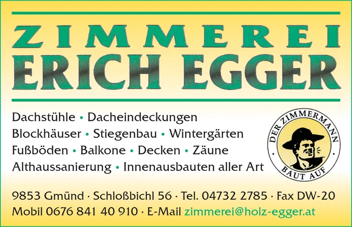 Zimmerei Egger