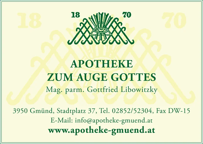 Apotheke zum Auge Gottes