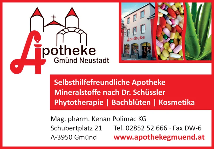 Apotheke Gmünd Neustadt