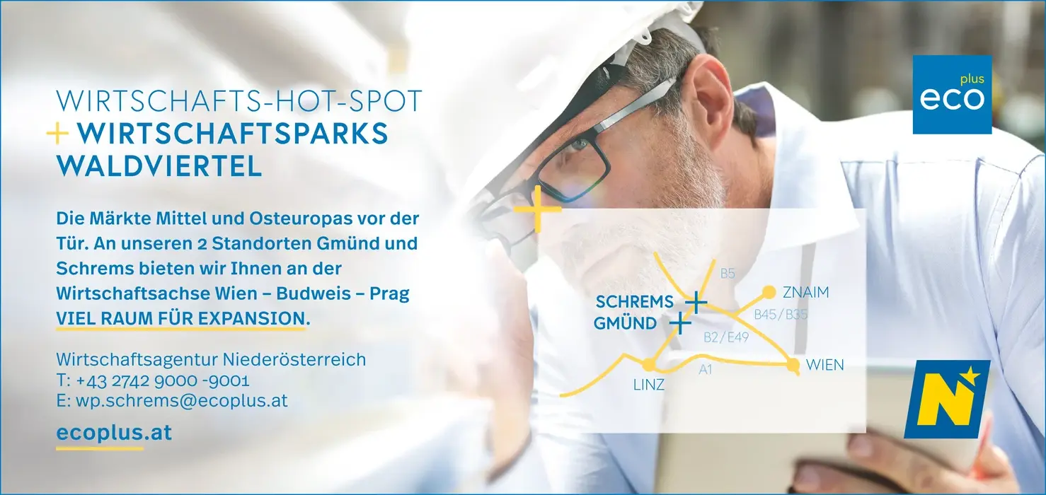 Ecoplus Wirtschaftsparks Waldviertel
