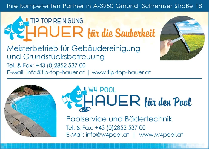 Tip Top Reinigung Hauer