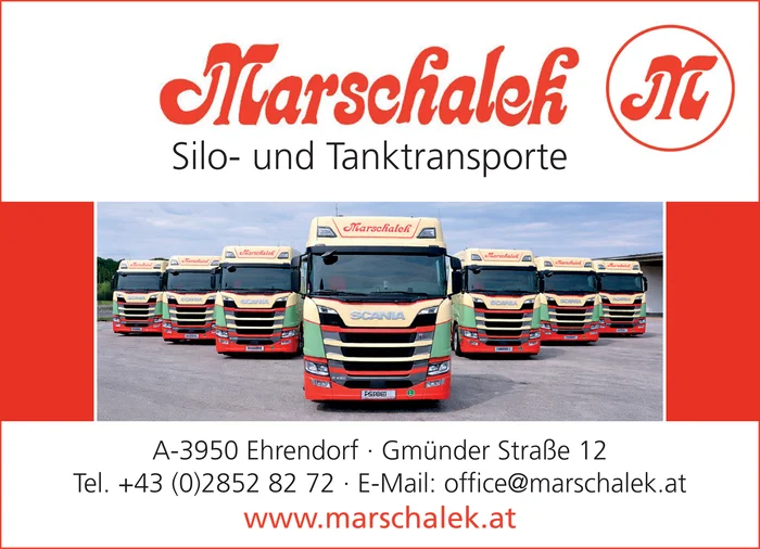Marschalek Silo- und Tanktransporte