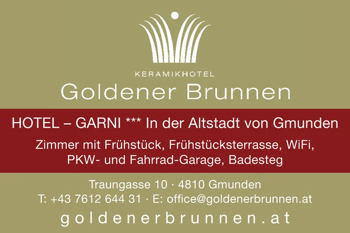 Keramikhotel Goldener Brunnen