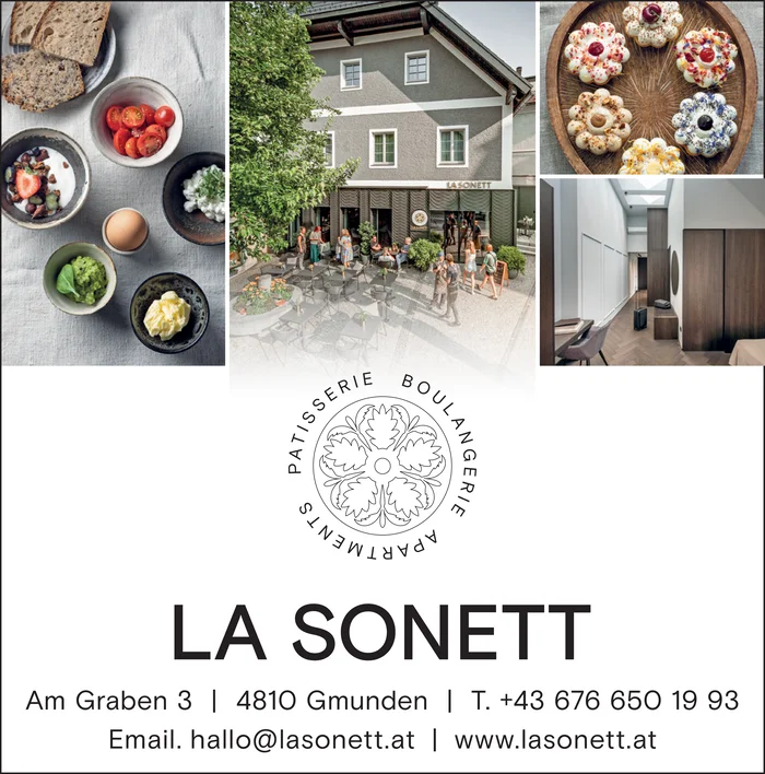 La Sonett Boulangerie - Apartments - Patisserie