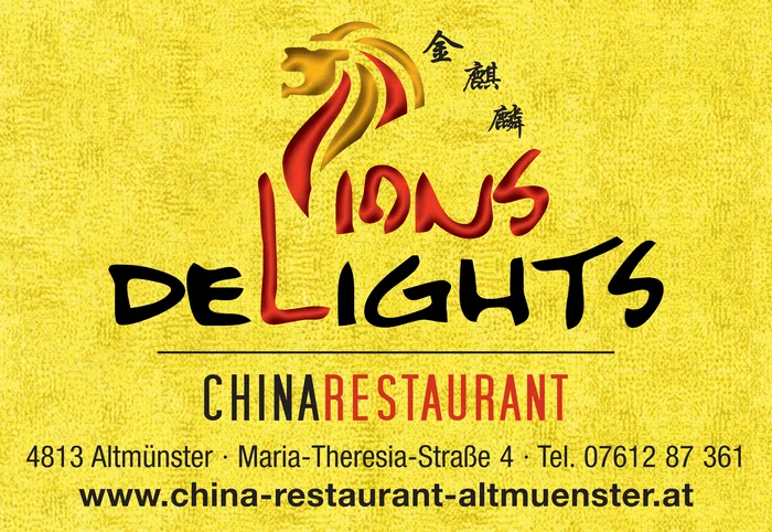 Lions Delights - China Restaurant