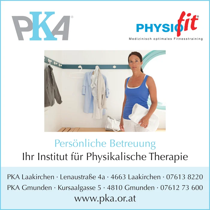 Physikalische Therapie Laakirchen - PKA Privat Krankenanstalt GmbH