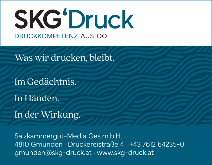 SKG Druck - Salzkammergut-Media Ges.m.b.H.