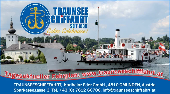 Traunseeschifffahrt Karlheinz Eder GesmbH