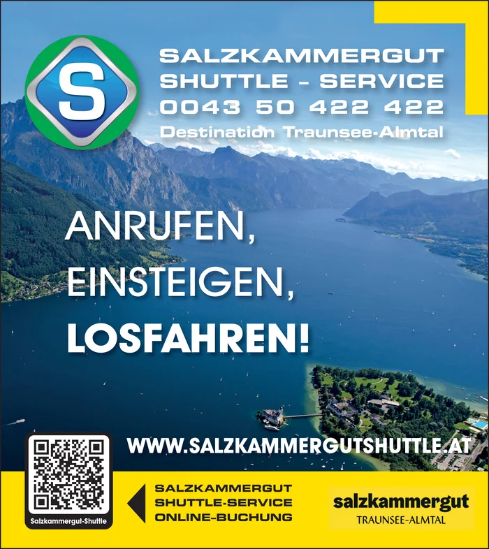 Salzkammergut Shuttle - Tourismusverband Traunsee-Almtal
