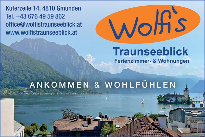 Wolfis Traunseeblick - Ferienzimmer & Wohnungen
