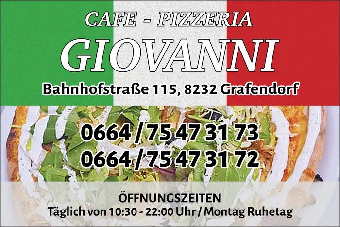 Cafe - Pizzeria GIOVANNI