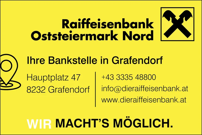 Raiffeisenbank Oststeiermark Nord eGen