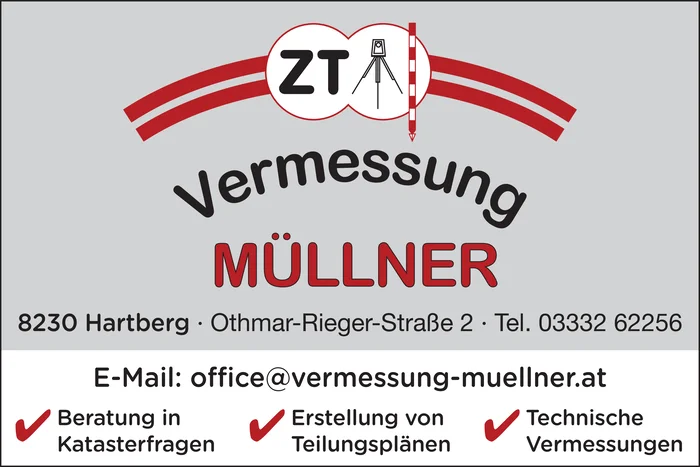 Vermessungsbüro Dipl.-Ing. Hermann Müllner