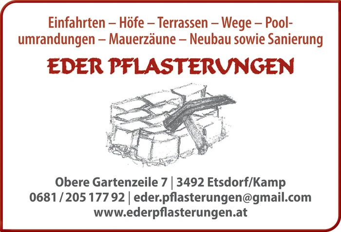 Eder Pflasterungen