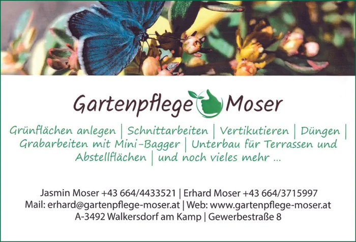 Gartenpflege Moser