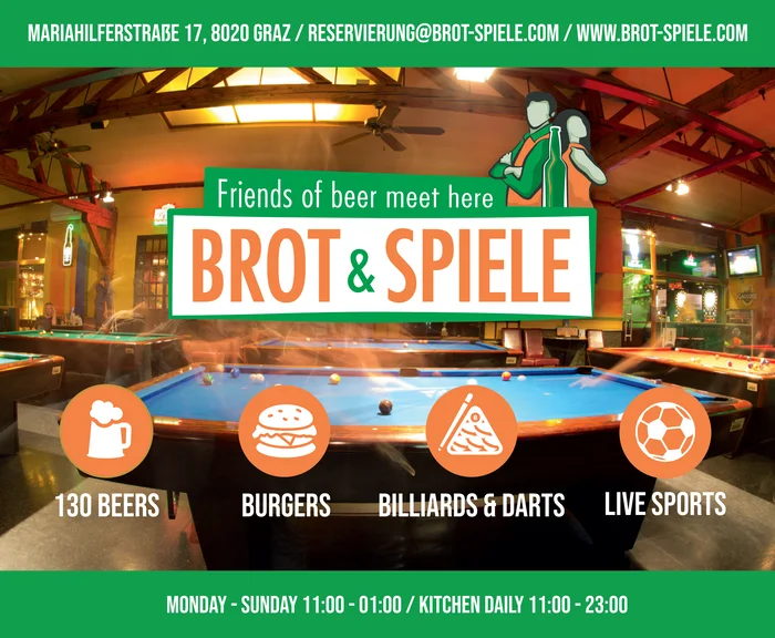 Brot & Spiele