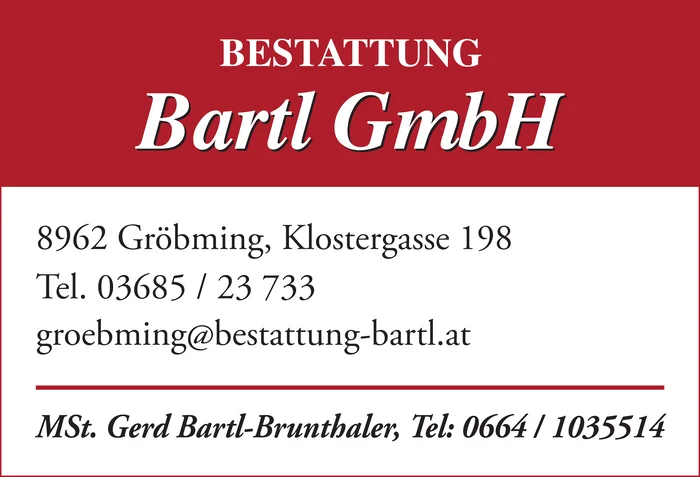Bestattung Bartl