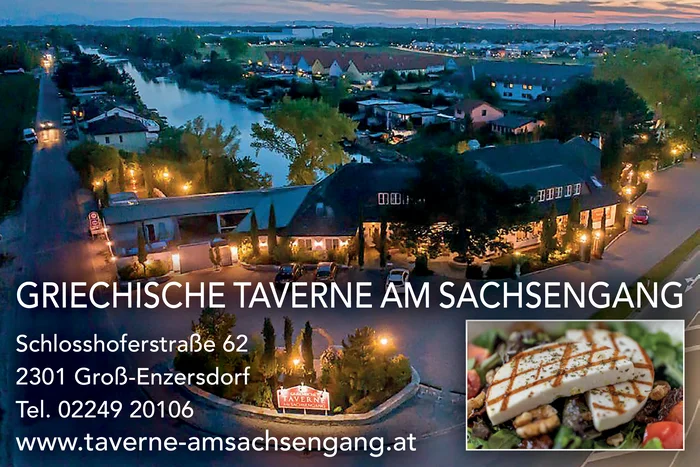 Griechische Taverne Sachsengang